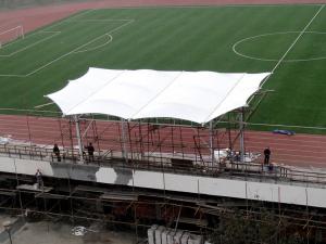 海东膜结构体育看台