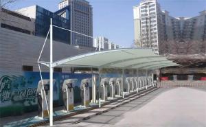 海东膜结构停车棚