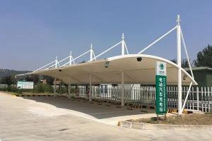 海东膜结构停车棚
